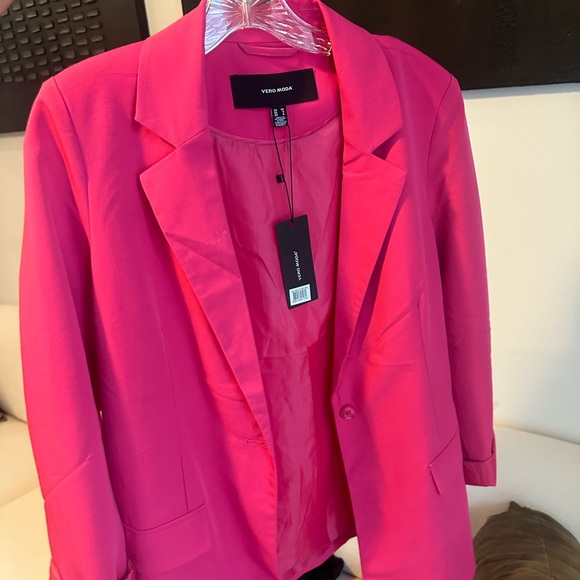 New Pink blazer from Nordstrom - Picture 2 of 5